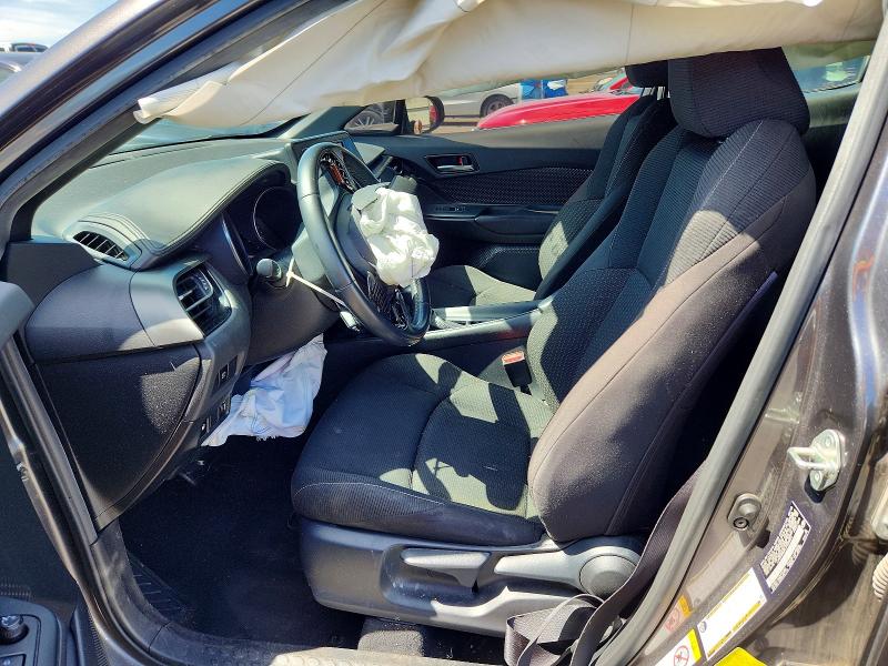 2018 Toyota C-hr VIN JTNKHMBX5J1000554 COPART salvage auction — FRONT END, Pa - Certificate Of Salvage, sold $3,950 on 2026-07-02 (photo 7)