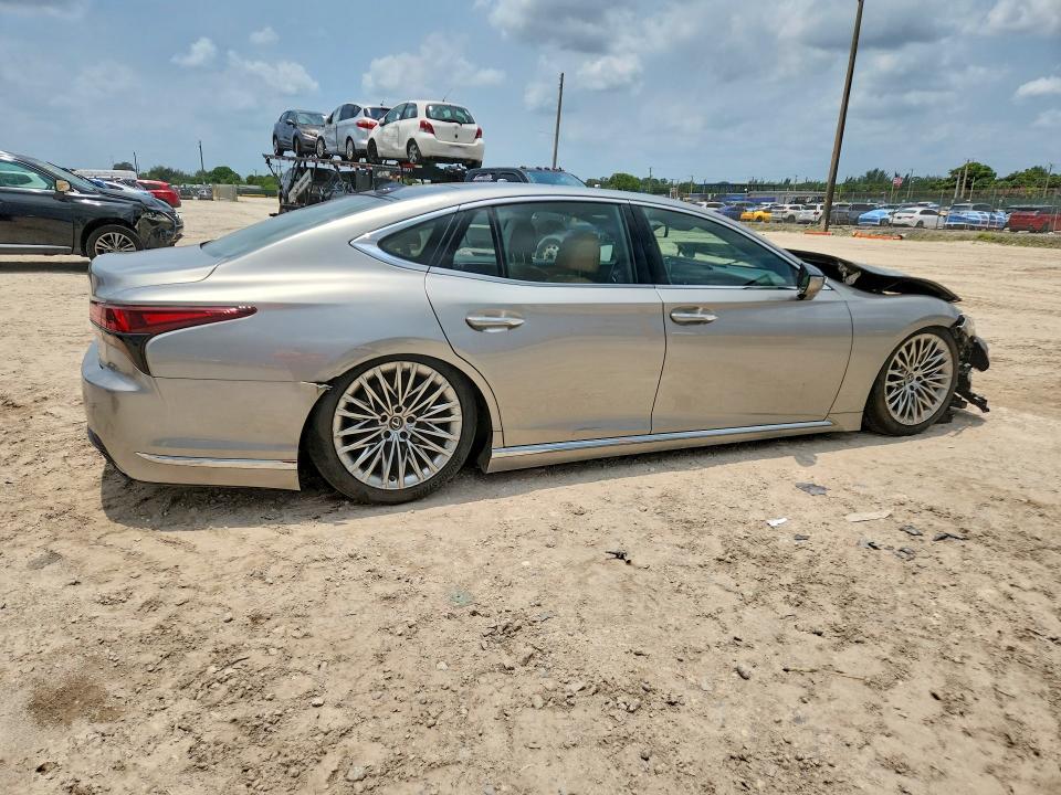 2024 Lexus Ls VIN JTHD51FF9R5020489 COPART salvage auction — FRONT END, FL - CERT OF TITLE SLVG REBUILDABLE, sold $39,250 on 2026-08-06 (photo 3)