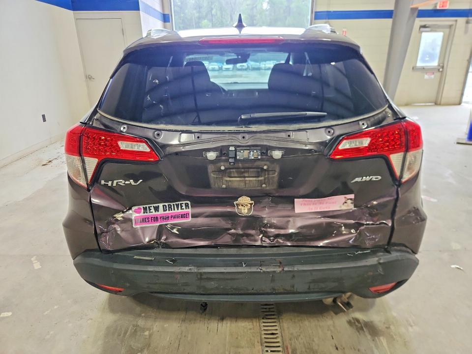 2022 Honda VIN 3CZRU6H5XNM716756 COPART salvage auction — REAR END, Va - Cert Of Title - Salvage, sold $6,400 on 2026-07-02 (photo 6)