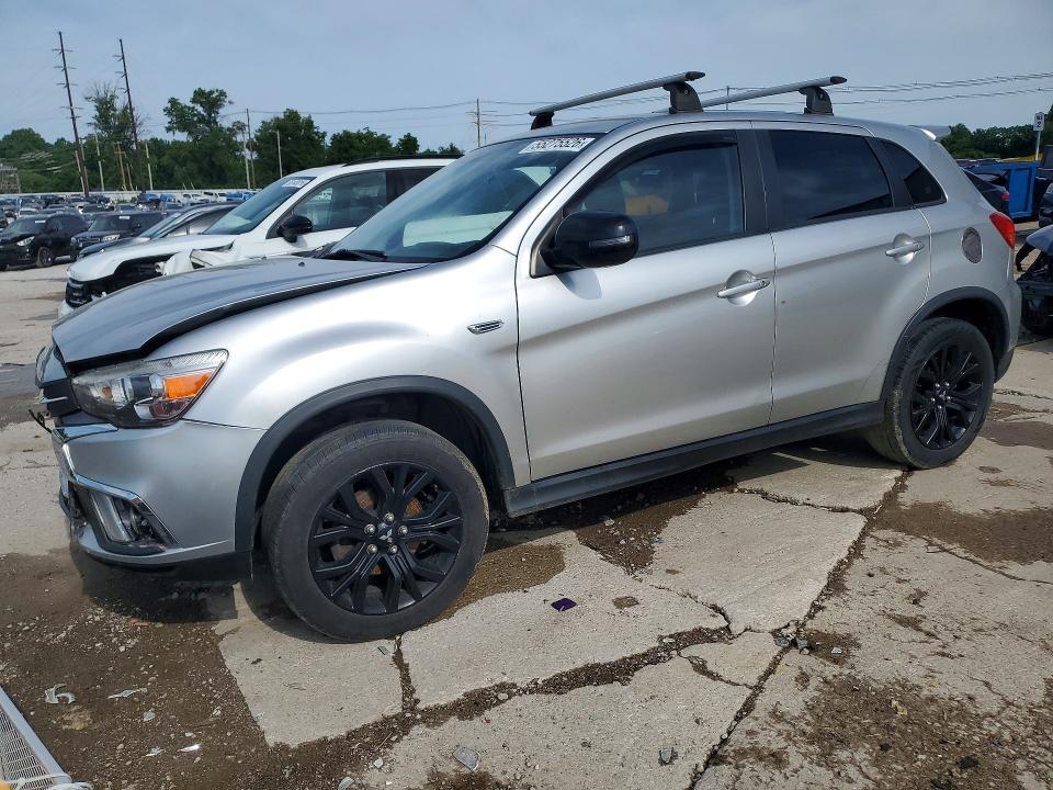 2018 Mitsubishi Outlander VIN JA4AR3AU0JU015258 COPART salvage auction — FRONT END, Ky - Cert Of Title-Salvage, sold $2,800 on 2026-07-08 (photo 1)