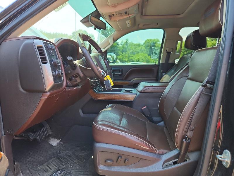 2017 Chevrolet Silverado VIN 3GCUKTEJ4HG161070 COPART salvage auction — FRONT END, MA - CERTIFICATE OF TITLE (P), sold $10,100 on 2026-07-02 (photo 7)