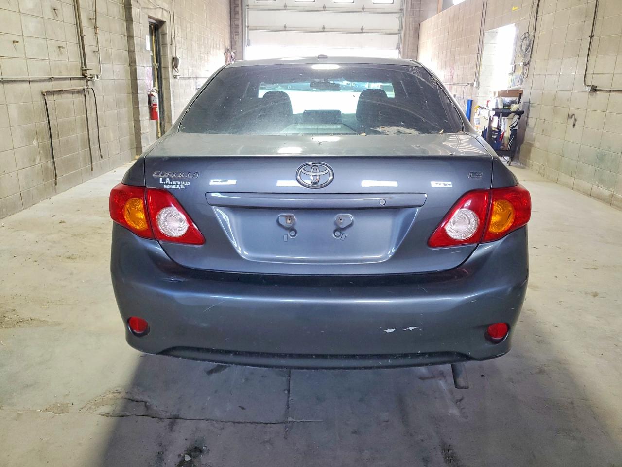 2009 Toyota Corolla VIN 2T1BU40E29C018972 COPART salvage auction — Side, TN - NON PUBLIC CLEAN TITLE, sold $875 on 2026-07-07 (photo 6)
