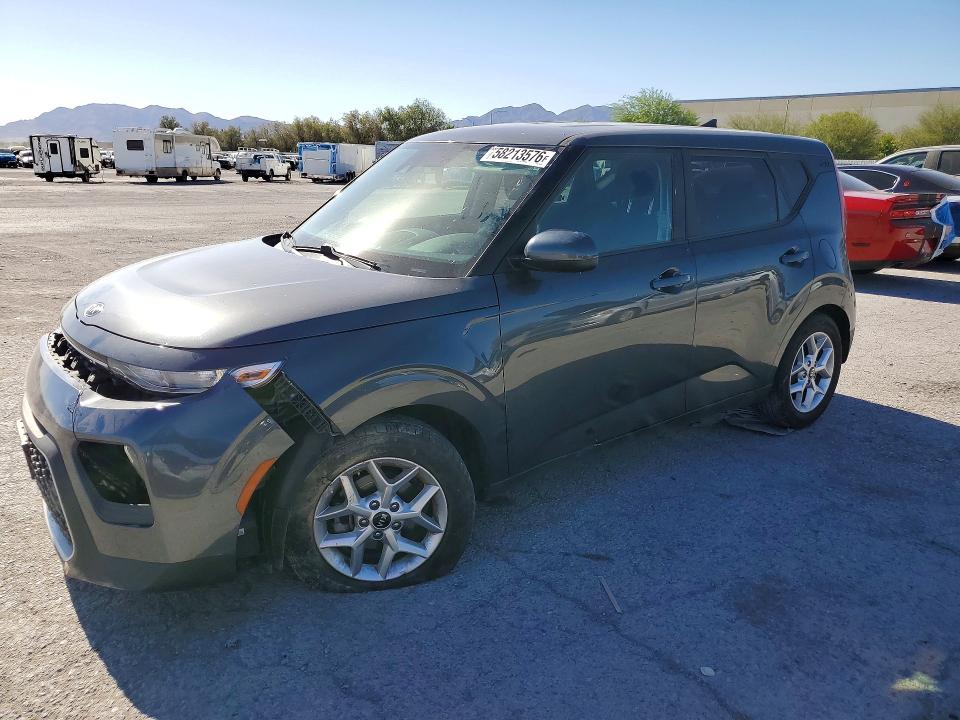 2021 Kia VIN KNDJ23AU3M7781174 COPART salvage auction — FRONT END, Nv - Salvage Title, sold $2,350 on 2026-07-02 (photo 1)