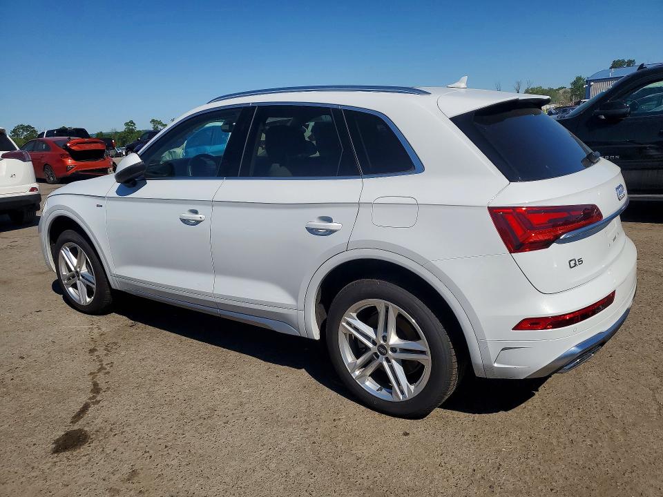 2021 Audi Q5 VIN WA1G2AFY8M2049334 COPART salvage auction — FRONT END, PA - CERT OF TITLE, sold $14,700 on 2026-07-07 (photo 2)