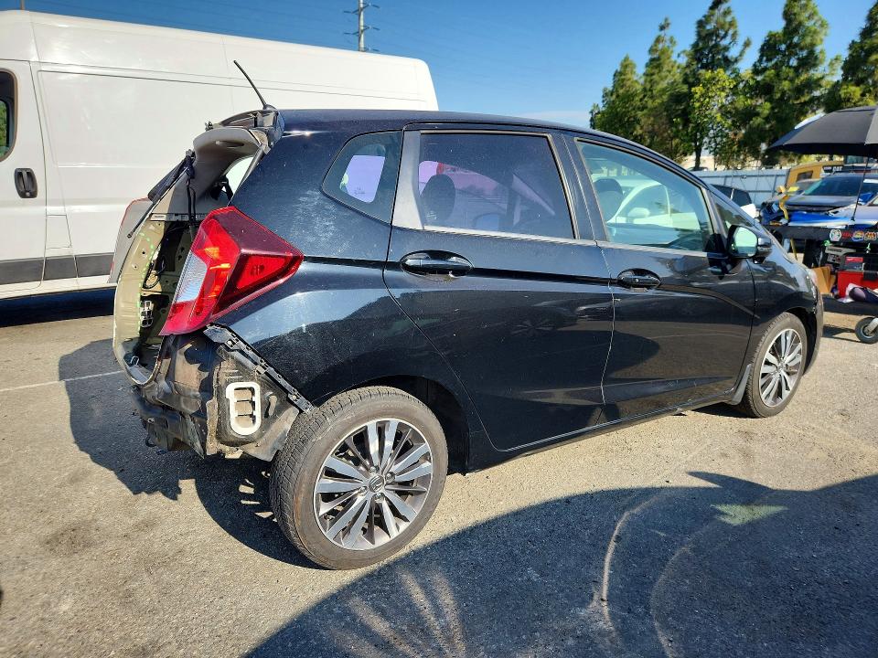 2015 Honda VIN 3HGGK5H88FM762693 COPART salvage auction — REAR END, Ca - Salvage Certificate, sold $2,500 on 2026-07-02 (photo 3)