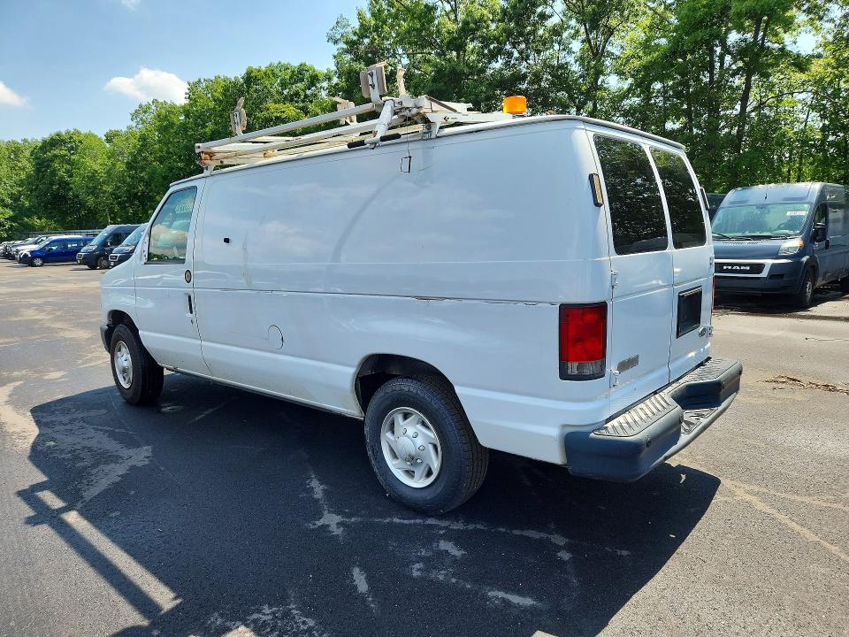 2014 Ford Econoline VIN 1FTNE2EL8EDB13815 COPART salvage auction — FRONT END, Nj - Certificate Of Title, sold $1,450 on 2026-07-09 (photo 2)