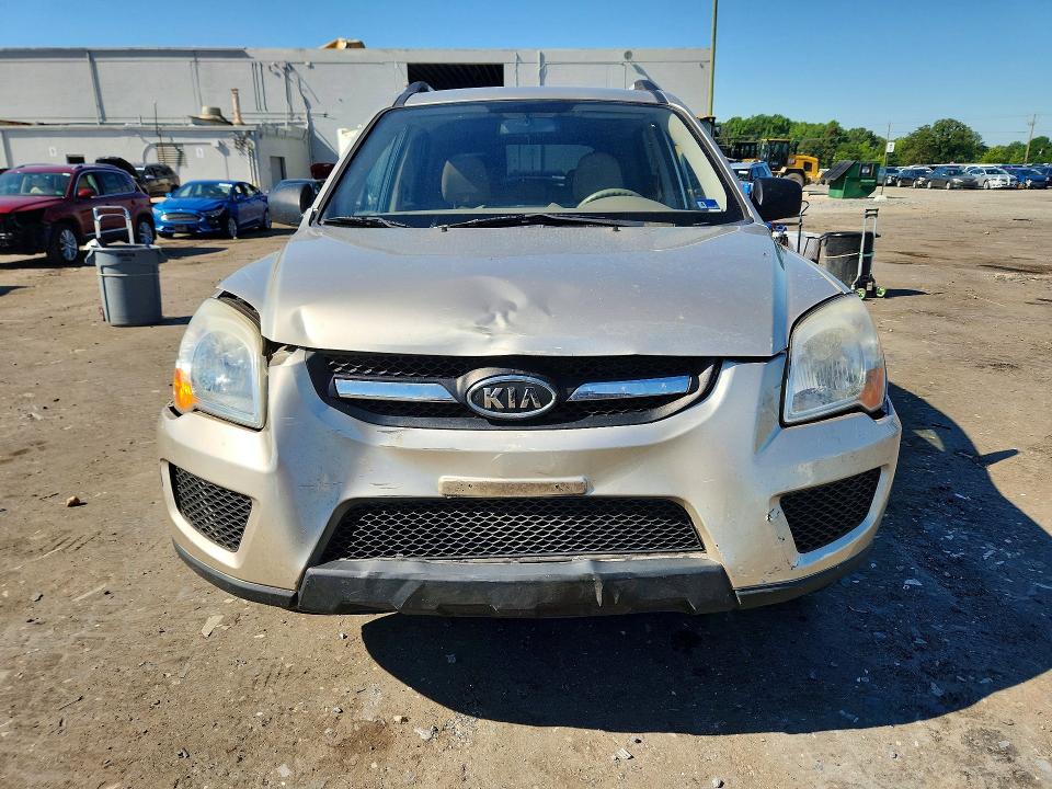 2009 Kia Sportage VIN KNDJF724997590554 COPART salvage auction — FRONT END, Va - Cert Of Title - Salvage, sold $1,150 on 2026-07-08 (photo 5)