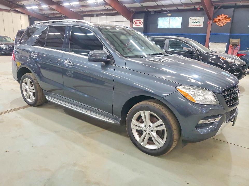 2015 Mercedes-benz M-klasse VIN 4JGDA5HB4FA489390 COPART salvage auction — MINOR DENT/SCRATCHES, Wv - Certificate Of Title, sold $7,900 on 2026-07-10 (photo 4)