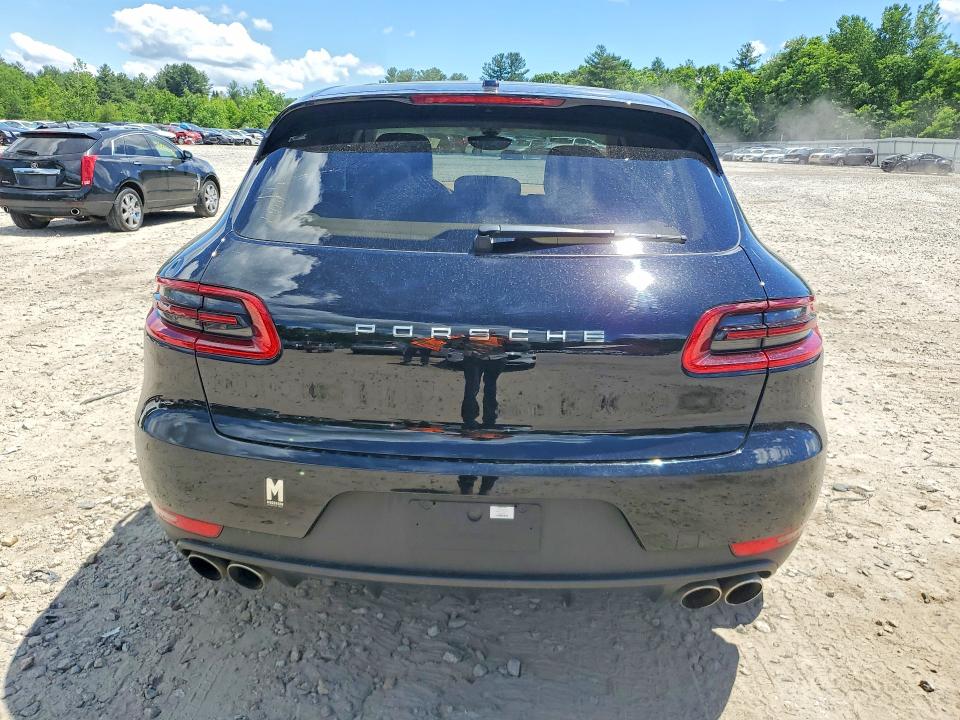 2015 Porsche Macan VIN WP1AB2A51FLB73830 COPART salvage auction — MINOR DENT/SCRATCHES, Ri - Certificate Of Title, sold $8,400 on 2026-07-07 (photo 6)