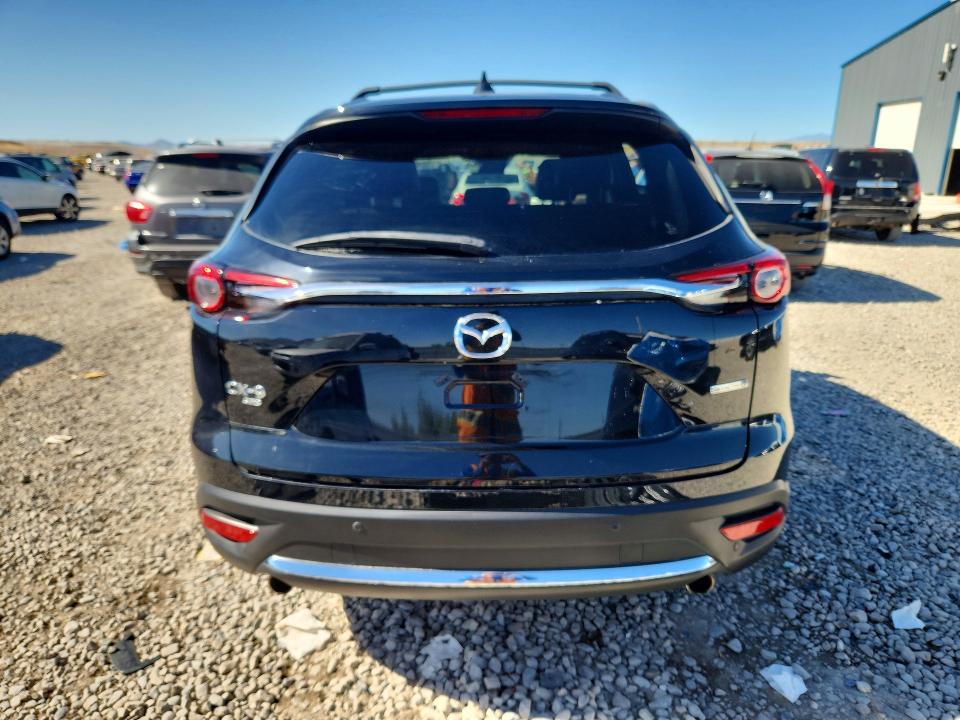 2021 Mazda Cx-9 VIN JM3TCBDY7M0527210 COPART salvage auction — FRONT END, Ut - Salvage Certificate, sold $6,400 on 2026-07-18 (photo 6)