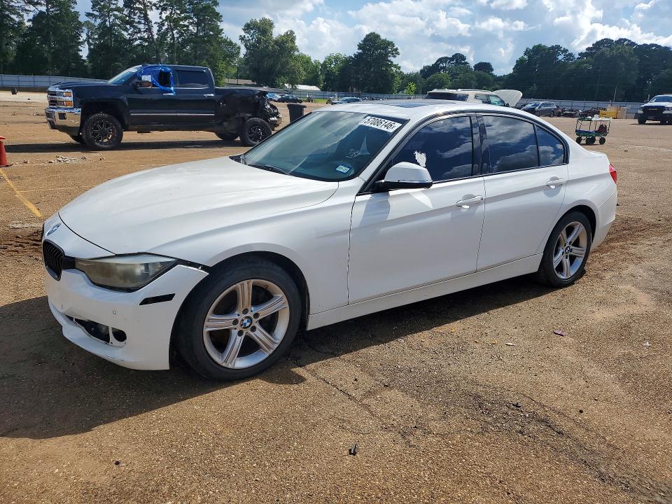 2015 BMW VIN WBA3B1G51FNT07409 — COPART salvage auction photo