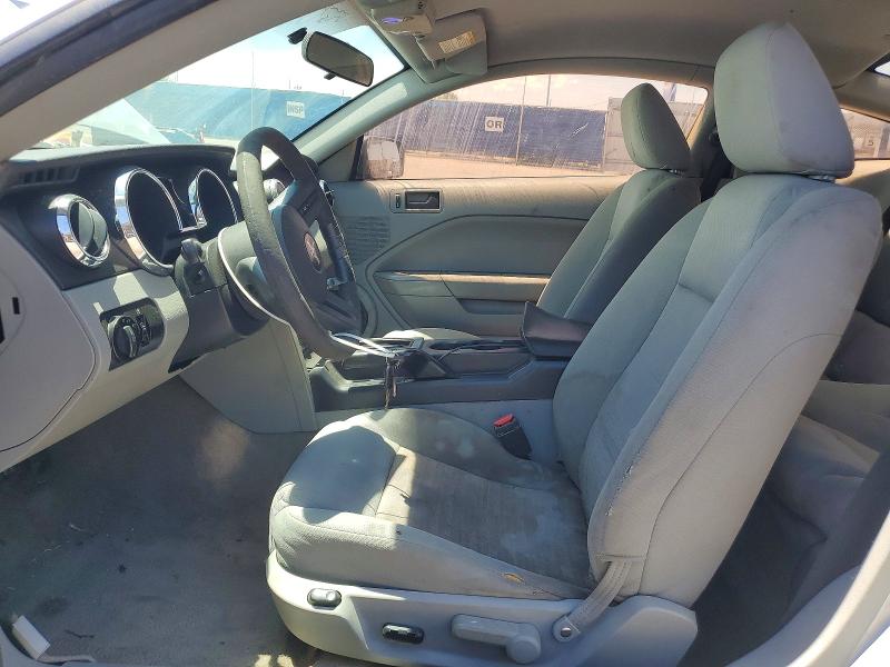 2005 Ford Mustang VIN 1ZVFT80N455127689 COPART salvage auction — FRONT END, Nm - Certificate Of Title (P), sold $475 on 2026-07-08 (photo 7)