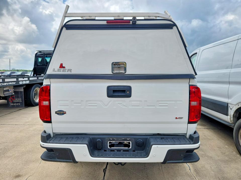 2022 Chevrolet Colorado VIN 1GCHSCEN6N1184994 COPART salvage auction — FRONT END, TX - SALVAGE VEHICLE TITLE, sold $10,400 on 2026-07-30 (photo 6)