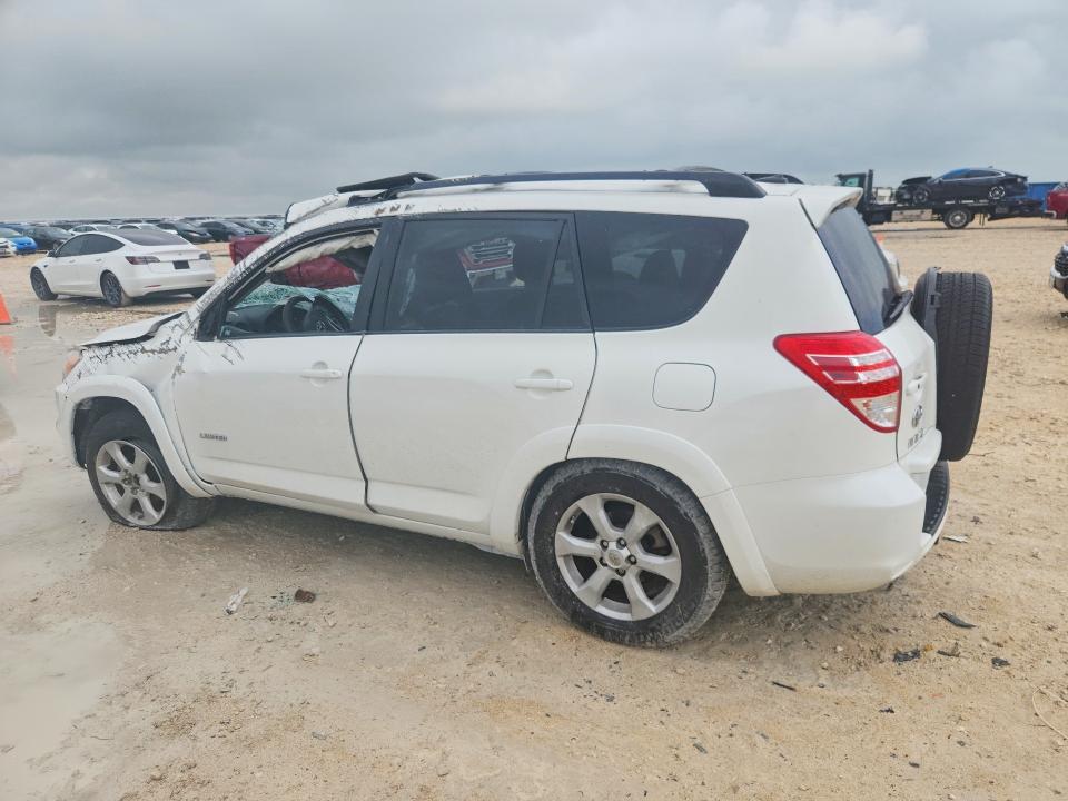 2012 Toyota Rav 4 VIN 2T3YF4DV6CW129004 COPART salvage auction — FRONT END, Tx - Salvage Vehicle Title, sold $1,050 on 2026-07-09 (photo 2)