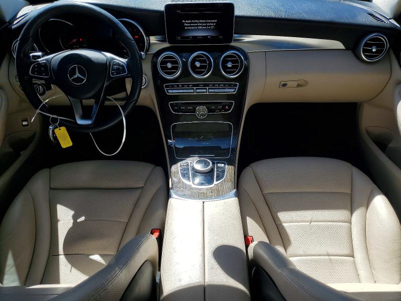 2018 Mercedes-benz C-klasse VIN WDDWF4JB8JR418924 COPART salvage auction — FRONT END, Wa - Bill Of Sale, sold $3,750 on 2026-07-08 (photo 8)