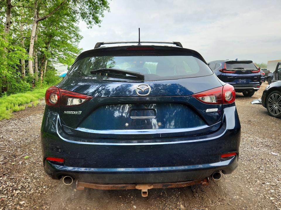 2018 Mazda 3 VIN JM1BN1L74J1169801 COPART salvage auction — SIDE, On - Permit No Brand - Unfit, sold $5,500 on 2026-07-16 (photo 6)