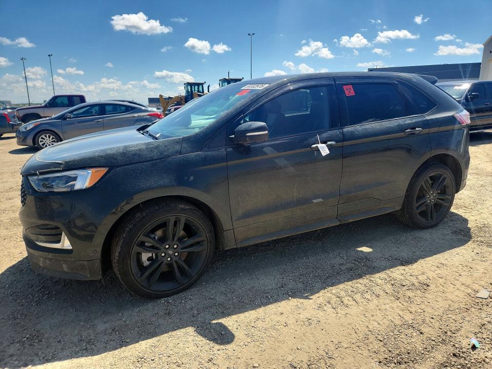 2024 Ford Edge VIN 2FMPK4AP6RBA21437 COPART salvage auction — VANDALISM, Ab - Bos - Active, sold $21,300 on 2026-07-16 (photo 1)