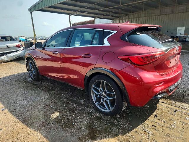 2018 Infiniti Qx30 VIN SJKCH5CP1JA057277 COPART salvage auction — FRONT END, La - Certificate Of Title, sold $950 on 2026-07-30 (photo 2)