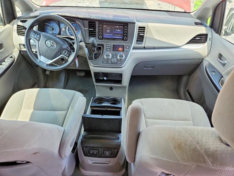 2020 Toyota VIN 5TDKZ3DC1LS033658 COPART salvage auction — FRONT END, Al - Cert Of Title-Salvage Title, sold $3,900 on 2026-07-28 (photo 8)