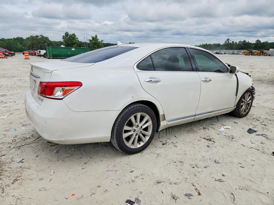 2010 Lexus Es 350 VIN JTHBK1EG4A2357829 COPART salvage auction — FRONT END, GA - CERT OF TITLE-REBUILT SALVAGE, sold $500 on 2026-07-22 (photo 3)