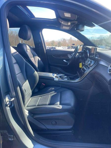 2017 Mercedes-benz Glc VIN WDC0G4KB8HF128331 COPART salvage auction — MINOR DENT/SCRATCHES, Ma - Certificate Of Title (P), sold $9,200 on 2026-07-02 (photo 5)