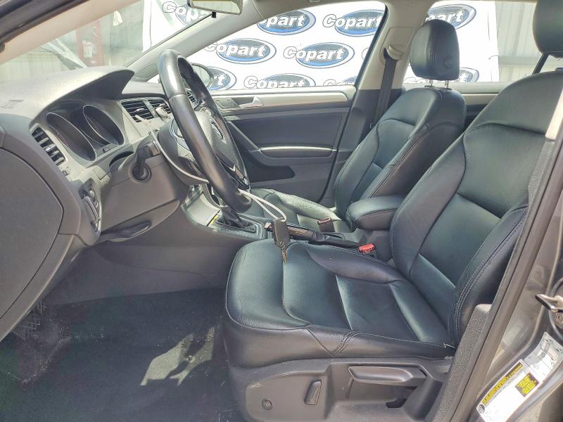 2016 Volkswagen Golf sportwagen VIN 3VWC17AU5GM516458 COPART salvage auction — MECHANICAL, TX - CERTIFICATE OF TITLE, sold $100 on 2026-07-16 (photo 7)