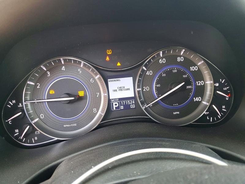 2012 Infiniti Qx56 VIN JN8AZ2NF3C9516022 COPART salvage auction — NORMAL WEAR, Az - Certificate Of Title, sold $900 on 2026-07-13 (photo 9)