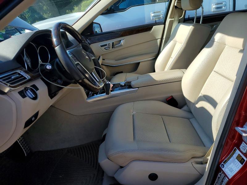 2014 Mercedes-benz E-klasse VIN WDDHF5KB0EB057152 COPART salvage auction — FRONT END, Va - Cert Of Title - Salvage, sold $2,300 on 2026-07-21 (photo 7)