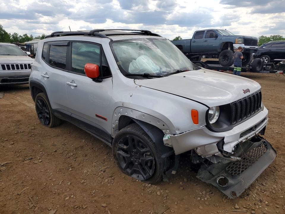 2020 Jeep VIN ZACNJBBB7LPL75103 COPART salvage auction — FRONT END, Salvage Title, sold $1,300 on 2026-07-10 (photo 4)