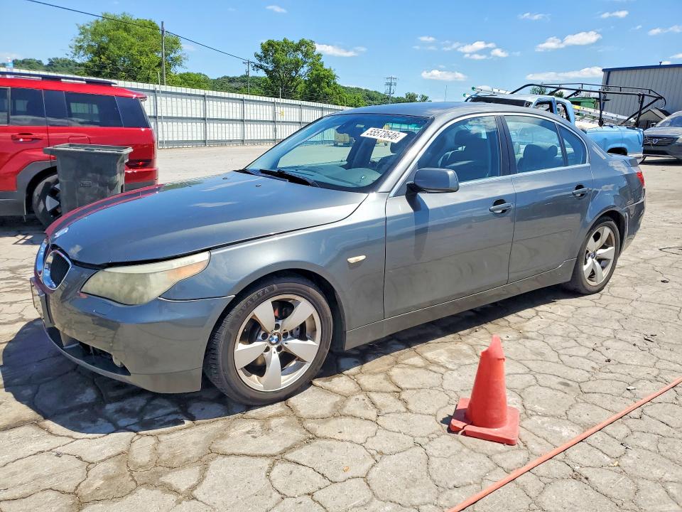 2004 BMW 5 series VIN WBANA73534B809860 COPART salvage auction — REAR END, Tn - Salvage Certificate, sold $800 on 2026-07-08 (photo 1)