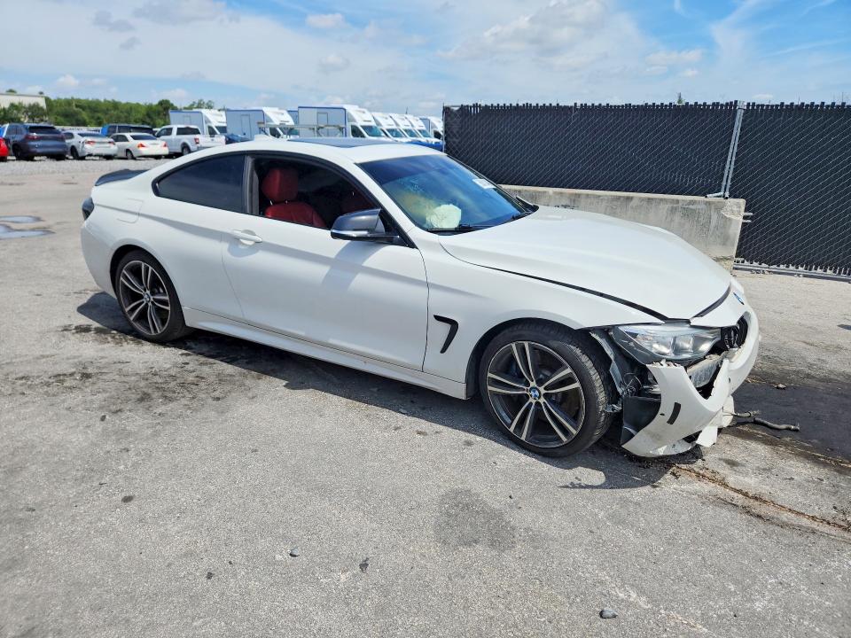 2016 BMW VIN WBA3R5C53GK374654 COPART salvage auction — FRONT END, Fl - Certificate Of Destruction, sold $1,400 on 2026-07-09 (photo 4)