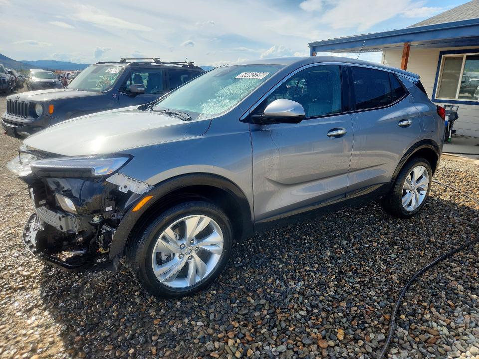 2025 Buick Encore gx VIN KL4AMCSL4SB208546 COPART salvage auction — FRONT END, TN - CERTIFICATE OF TITLE, sold $12,600 on 2026-07-13 (photo 1)