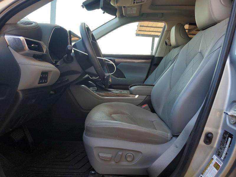 2021 Toyota Highlander VIN 5TDFARAH7MS011046 COPART salvage auction — FRONT END, Az - Cert Of Title - Salvage, sold $14,200 on 2026-07-02 (photo 7)