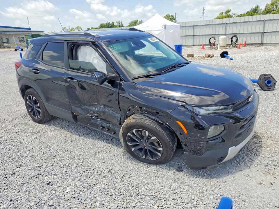 2023 Chevrolet Trailblazer VIN KL79MPS20PB187738 COPART salvage auction — SIDE, La - Cert Of Title-Salvage, sold $3,500 on 2026-07-13 (photo 4)
