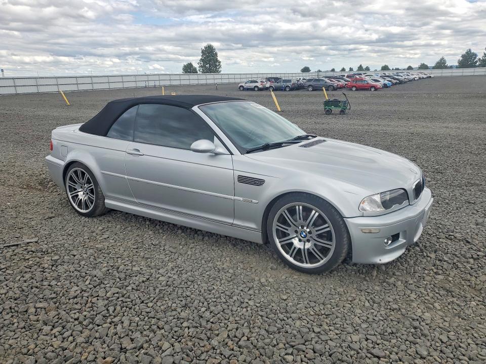 2002 BMW M3 VIN WBSBR93492EX23443 COPART salvage auction — REAR END, WA - BILL OF SALE, sold $3,600 on 2026-07-22 (photo 4)