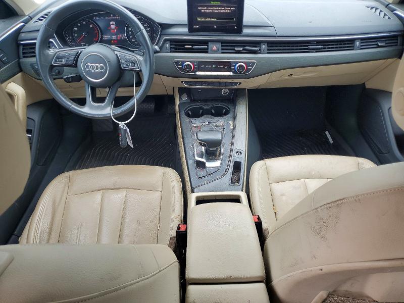 2019 Audi VIN WAUGMAF47KA032134 COPART salvage auction — REAR END, Sc - Cert Of Title-Salvage, sold $2,750 on 2026-07-17 (photo 8)