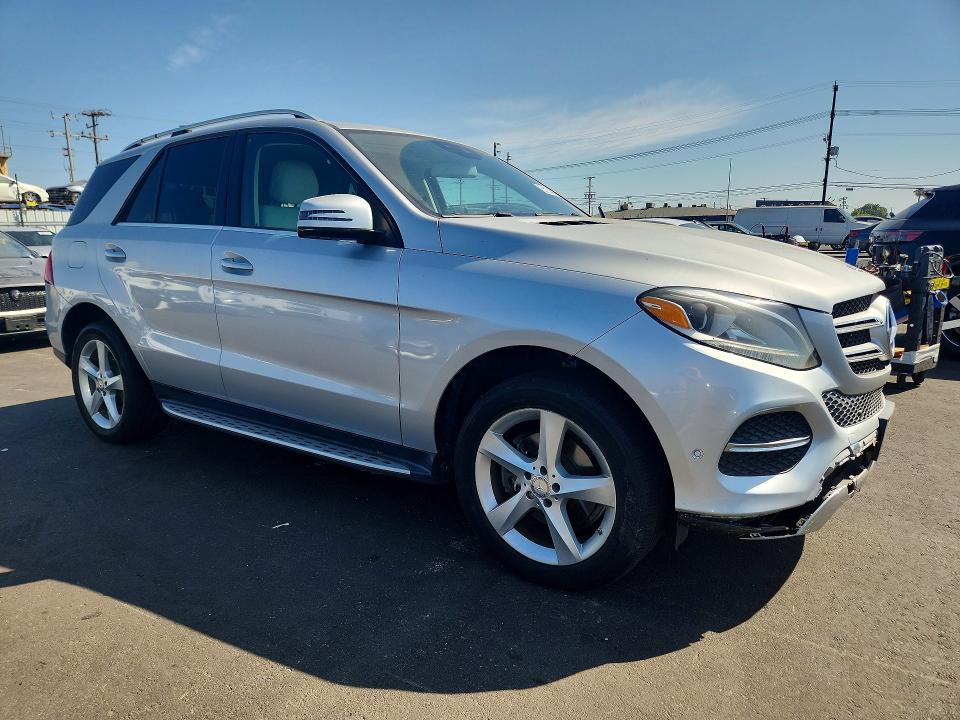 2016 Mercedes-benz VIN 4JGDA5JB9GA720070 COPART salvage auction — FRONT END, Ca - Salvage Certificate, sold $5,900 on 2026-07-27 (photo 4)
