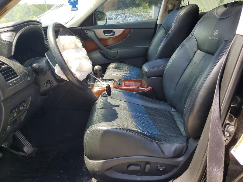 2012 Infiniti Fx VIN JN8AS1MU9CM120608 COPART salvage auction — FRONT END, Ga - Certificate Of Title, sold $175 on 2026-07-13 (photo 7)