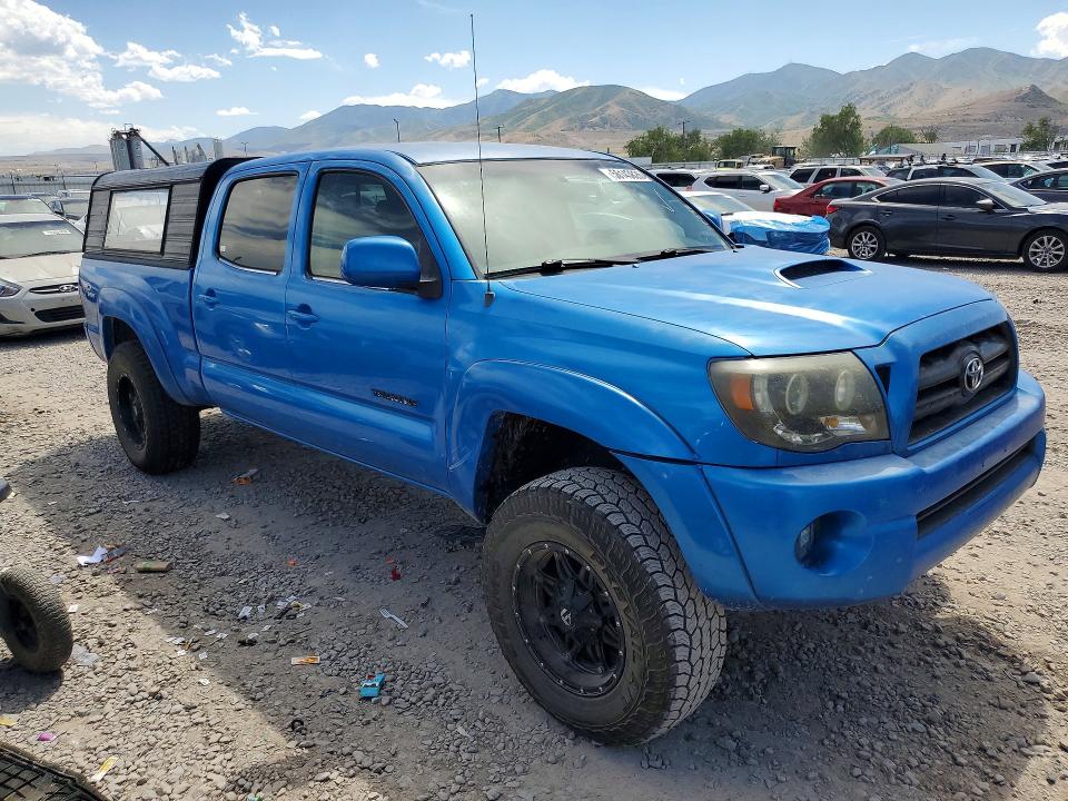 2005 Toyota Tacoma VIN 5TEMU52N05Z092570 COPART salvage auction — MECHANICAL, UT - CERTIFICATE OF TITLE (P), sold $4,700 on 2026-07-09 (photo 4)
