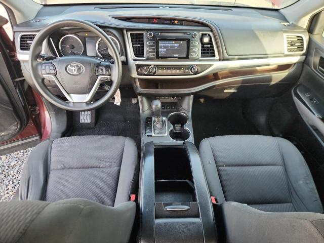 2018 Toyota Highlander VIN 5TDBZRFH2JS881220 COPART salvage auction — REAR END, Fl - Cert Of Title Slvg Rebuildable, sold $6,800 on 2026-07-10 (photo 8)