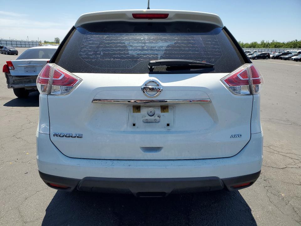 2016 Nissan Rogue sport VIN KNMAT2MVXGP630641 COPART salvage auction — FRONT END, Ca - Salvage Certificate, sold $825 on 2026-07-02 (photo 6)