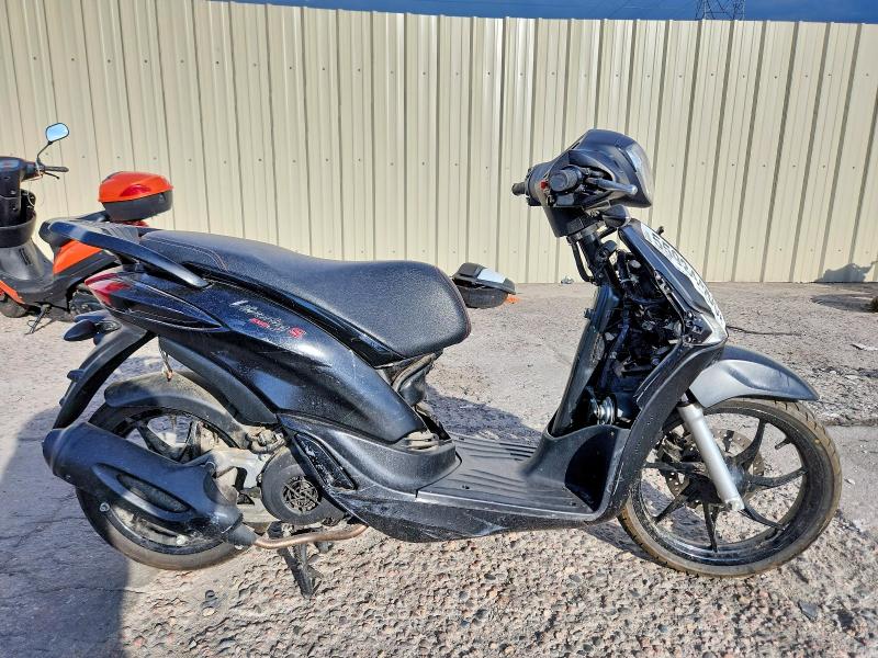 2022 Piaggio Liberty VIN ZAPM898G6N7003322 COPART salvage auction — VANDALISM, CO - CERTIFICATE OF TITLE, sold $35 on 2026-07-27 (photo 1)