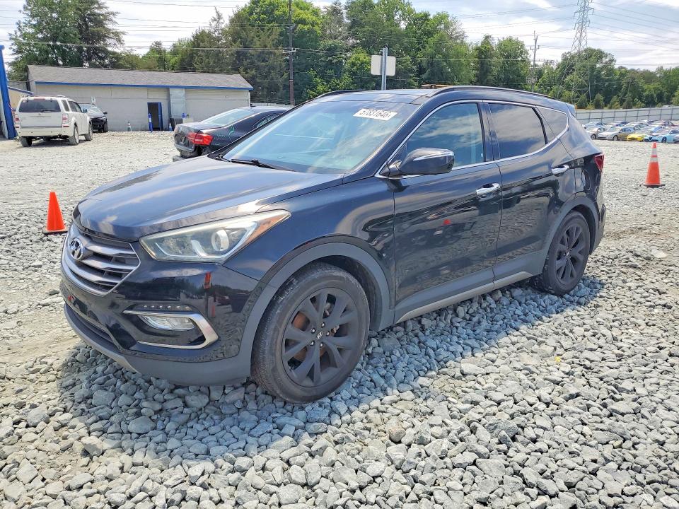 2017 Hyundai VIN 5XYZW4LA6HG464370 COPART salvage auction — MECHANICAL, Sc - Dealer Only Clean Title, sold $5,900 on 2026-07-15 (photo 1)