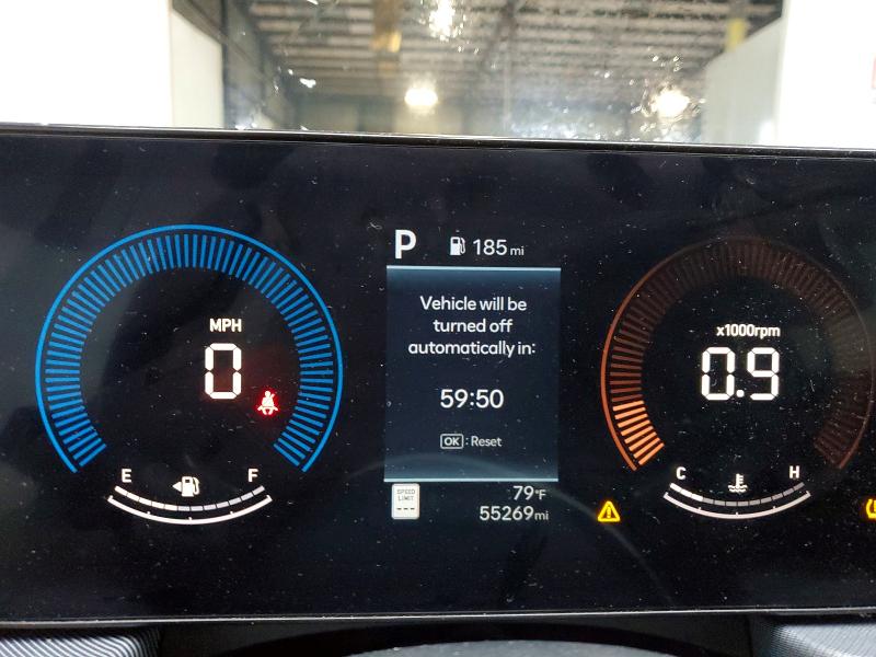 2024 Hyundai Sonata VIN KMHL64JA9RA406064 COPART salvage auction — NORMAL WEAR, GA - CERTIFICATE OF TITLE (P), sold $13,200 on 2026-07-20 (photo 9)
