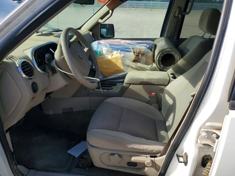 2007 Ford Explorer VIN 1FMEU63E97UB79058 COPART salvage auction — MECHANICAL, Ca - Dis/Dlr/Exp Only Junk Receipt, sold $60 on 2026-07-10 (photo 7)