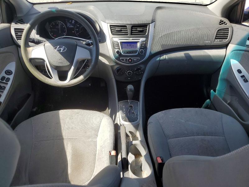 2014 Hyundai VIN KMHCT4AE1EU685627 COPART salvage auction — MINOR DENT/SCRATCHES, Ut - Cert Of Title-Rebuilt/Restored, sold $950 on 2026-07-07 (photo 8)