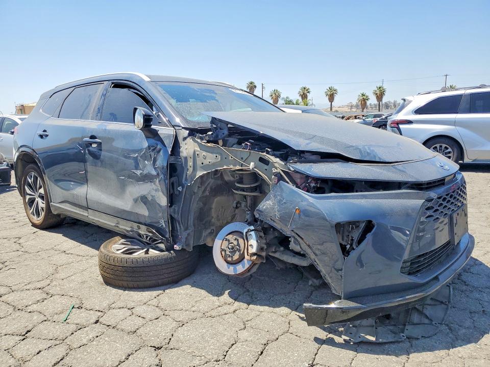 2025 Toyota Crown signia VIN JTDACAAJ6S3005648 COPART salvage auction — FRONT END, Ca - Salvage Certificate, sold $9,300 on 2026-07-16 (photo 4)