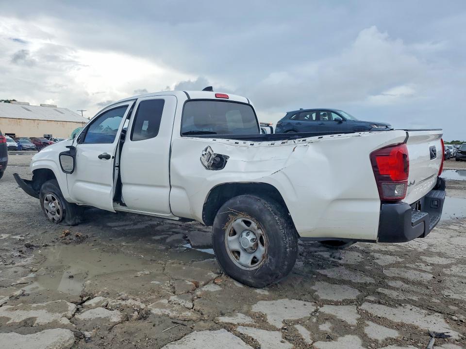 2020 Toyota Tacoma VIN 5TFSX5EN7LX072198 COPART salvage auction — FRONT END, Tx - Salvage Vehicle Title, sold $1,950 on 2026-07-28 (photo 2)