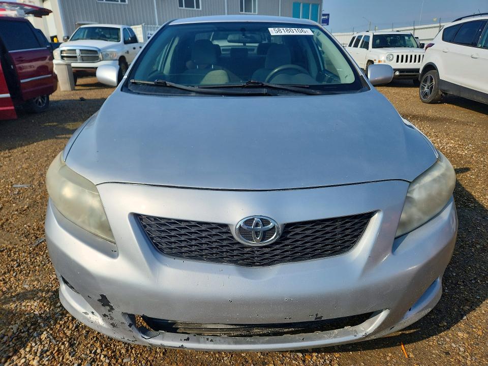 2010 Toyota Corolla VIN 2T1BU4EEXAC374390 COPART salvage auction — REAR END, Ab - Bos - Salvage, sold $1,700 on 2026-07-09 (photo 5)