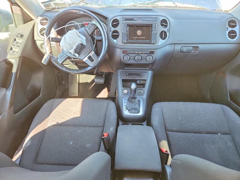 2017 Volkswagen Tiguan VIN WVGBV7AX8HK049439 COPART salvage auction — FRONT END, Ny - Mv-907A Salvage Certificate, sold $400 on 2026-08-03 (photo 8)